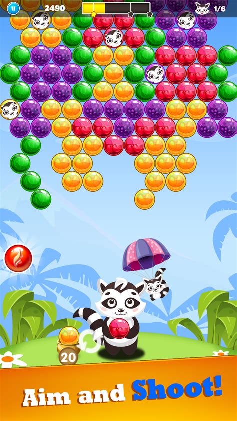 Bubble Games for Kids .